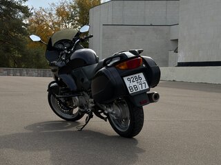 1998 Honda NT650V Deauville, чёрный, 280000 рублей, вид 5