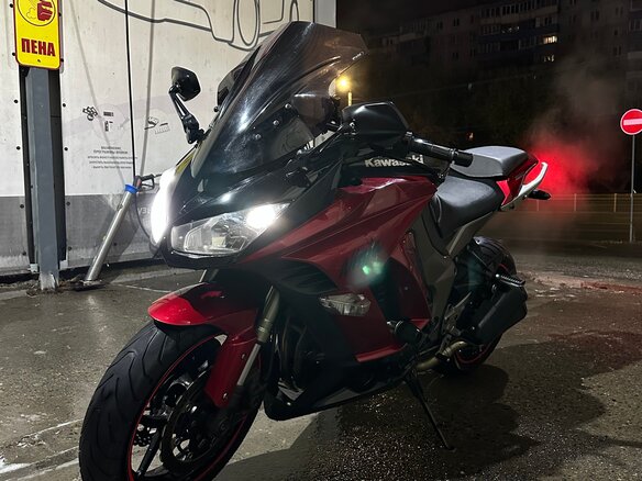 2011 Kawasaki Ninja 1000 SX, красный, 760000 рублей - вид 10
