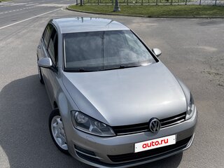 2013 Volkswagen Golf VII, серебристый, 780000 рублей, вид 3