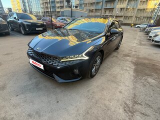 2021 Kia K5 III, белый, 2500000 рублей, вид 3
