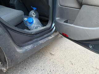 2008 Volkswagen Jetta V, синий, 350000 рублей, вид 4