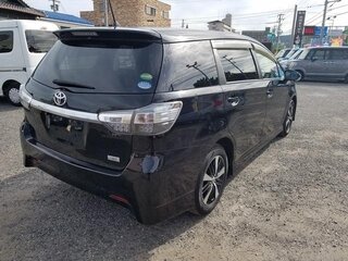 2017 Toyota Wish II Рестайлинг, чёрный, 1210000 рублей, вид 5
