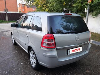 2011 Opel Zafira B Рестайлинг, серый, 555000 рублей, вид 4