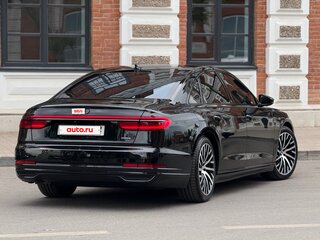 2018 Audi A8 50 TDI IV (D5), чёрный, 4100000 рублей, вид 4