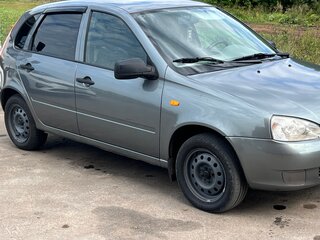 2009 Lada (ВАЗ) Kalina I, серый, 200000 рублей, вид 3