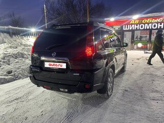 2010 Nissan X-Trail II, чёрный, 1240000 рублей, вид 3