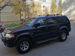 2008 Mitsubishi Pajero Sport I Рестайлинг, чёрный, 850000 рублей, вид 5