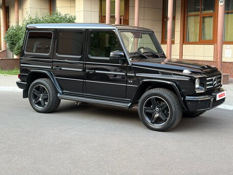 2016 Mercedes-Benz G-Класс 500 II (W463) Рестайлинг 4, чёрный, 6995000 рублей, вид 2