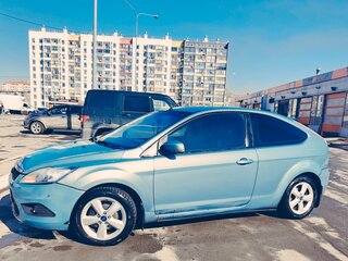 2008 Ford Focus II Рестайлинг, голубой, 300000 рублей, вид 4