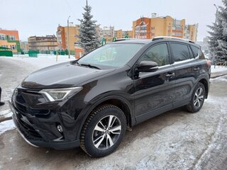 2015 Toyota RAV4 IV (XA40) Рестайлинг, коричневый, 2780000 рублей, вид 1