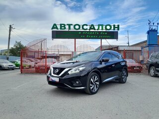 2016 Nissan Murano III (Z52), чёрный, 2198000 рублей, вид 1