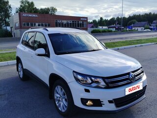 2010 Volkswagen Tiguan I, белый, 750000 рублей, вид 3