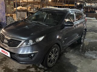2012 Kia Sportage III, серый, 1280000 рублей, вид 2