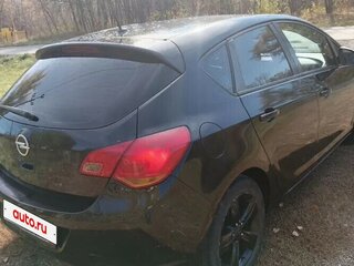 2010 Opel Astra J, чёрный, 500000 рублей, вид 5