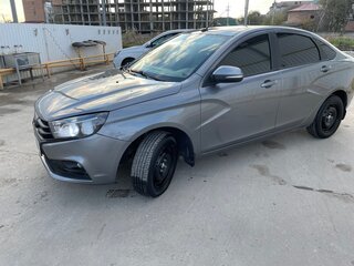 2019 Lada (ВАЗ) Vesta I, серый, 810000 рублей, вид 3
