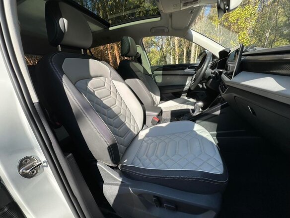 2023 Volkswagen Tayron I Рестайлинг, белый, 2150000 рублей - вид 7