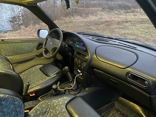 2004 Chevrolet Niva I, зелёный, 550000 рублей, вид 5