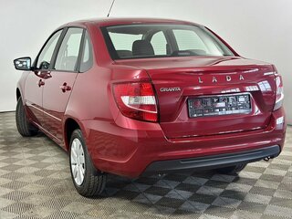 2026 Lada (ВАЗ) Granta I Рестайлинг, красный, 1116000 рублей, вид 3