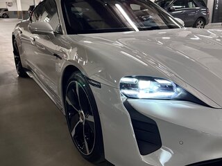 2022 Porsche Taycan Turbo I, серый, 10500000 рублей, вид 5