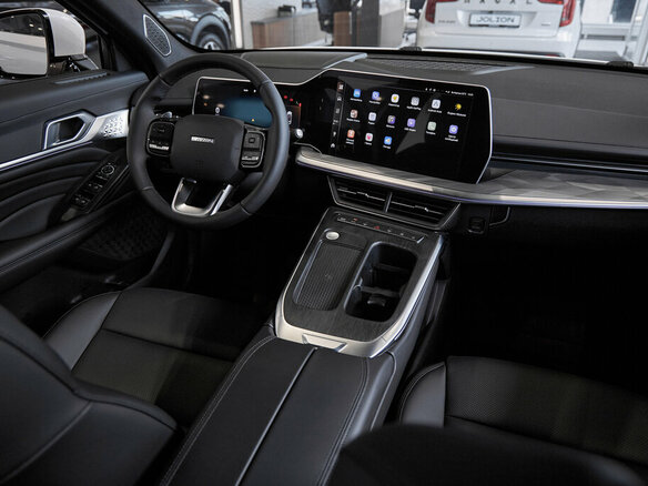 2026 Haval F7x II, белый - вид 2