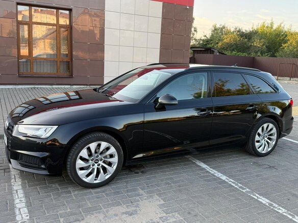 2019 Audi A4 V (B9), чёрный, 2200000 рублей - вид 12