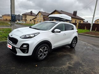 2021 Kia Sportage IV Рестайлинг, белый, 3099999 рублей, вид 1