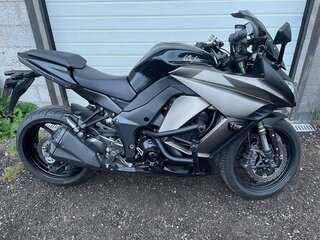 2011 Kawasaki Z 1000SX, серый, 700000 рублей, вид 2