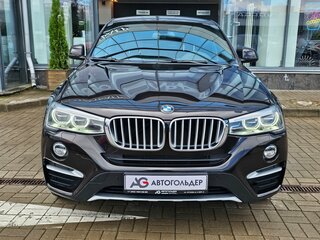 2014 BMW X4 35i I (F26), коричневый, 2900000 рублей, вид 2