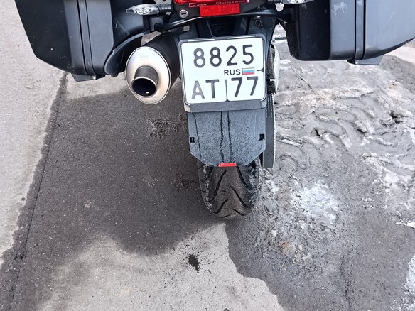 2014 BMW F 800 GT, оранжевый, 700000 рублей - вид 14