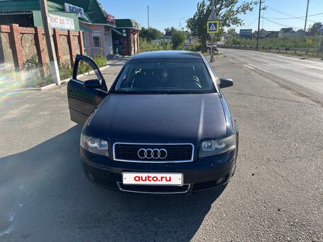 2003 Audi A4 II (B6), синий, 500000 рублей, вид 1
