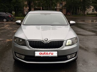 2013 Skoda Octavia III (A7), серебристый, 1000000 рублей, вид 1