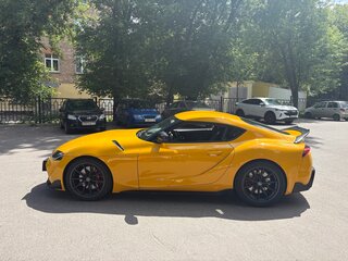 2023 Toyota Supra V (A90), жёлтый, 6590000 рублей, вид 2