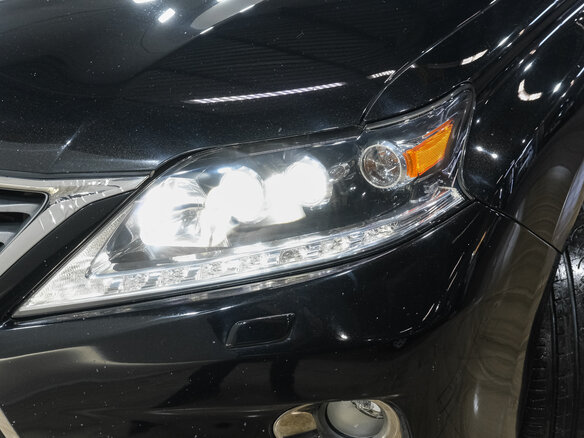 2012 Lexus RX 450h III Рестайлинг, чёрный, 2599000 рублей - вид 9