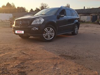 2006 Mercedes-Benz GL-Класс 450 I (X164), чёрный, 850000 рублей, вид 2