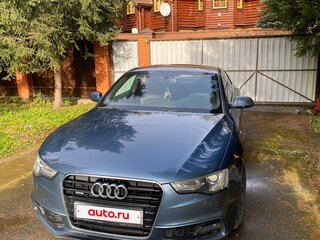 2015 Audi A5 I (8T) Рестайлинг, серый, 2090000 рублей, вид 3