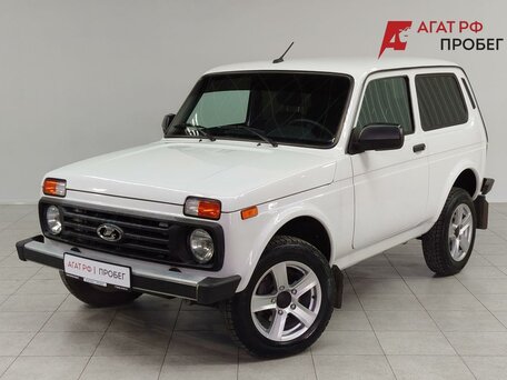 Lada (ВАЗ) Niva Legend I