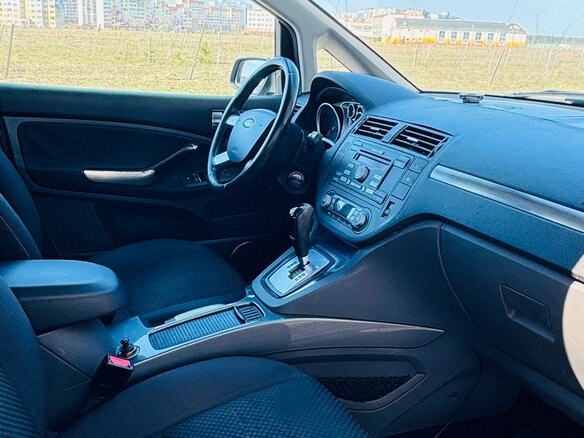 2008 Ford C-MAX I Рестайлинг, серый, 586320 рублей - вид 5