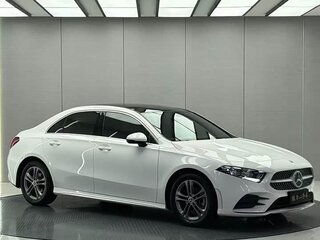 2022 Mercedes-Benz A-Класс 180 Long IV (W177) Рестайлинг, белый, 1510000 рублей, вид 4