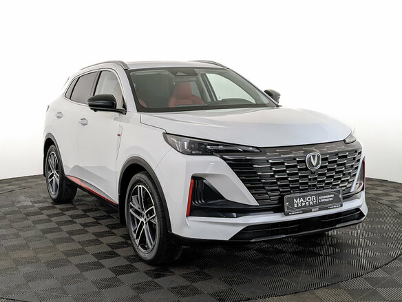 2023 Changan CS55 Plus II, белый - вид 2