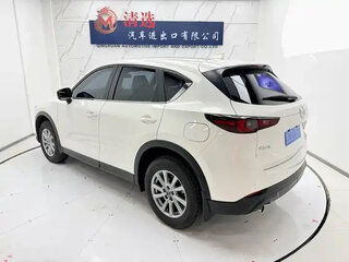 2023 Mazda CX-5 II Рестайлинг, белый, 2280000 рублей, вид 4