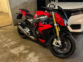 2014 BMW S 1000 R, красный, 850000 рублей, вид 2