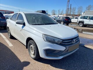 2024 Lada (ВАЗ) Vesta I Рестайлинг (NG), белый, 824000 рублей, вид 1