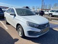 2024 Lada (ВАЗ) Vesta I Рестайлинг (NG), белый - вид 1