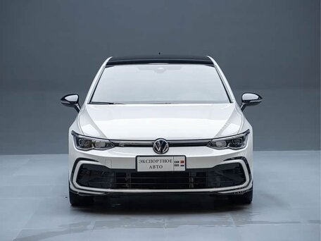 2022 Volkswagen Golf VIII, белый, 1950000 рублей, вид 2