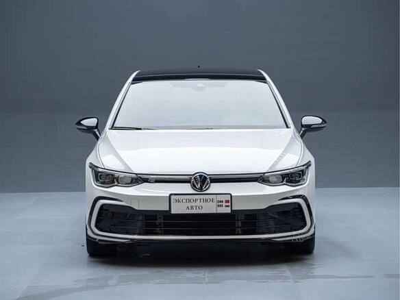 2022 Volkswagen Golf VIII, белый - вид 1