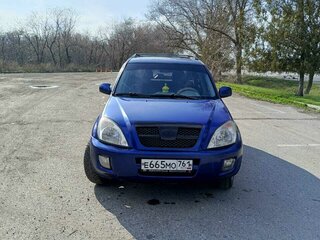 2007 Chery Tiggo (T11) I, синий, 380000 рублей, вид 2