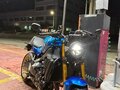2024 Yamaha XSR900, синий, 1130000 рублей - вид 3