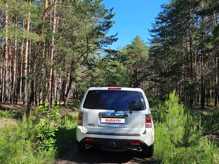 2014 Honda Pilot II Рестайлинг, белый, 2050000 рублей, вид 4