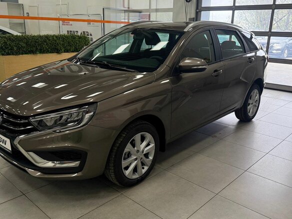 2026 Lada (ВАЗ) Vesta SW I Рестайлинг (NG), коричневый