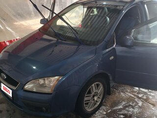 2006 Ford Focus II, синий, 290000 рублей, вид 1